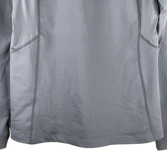 Nike Pro Combat 1/4 Zip Pullover Mens Large Dri Fit Hyperwarm Base Layer Stretch - Picture 7 of 9